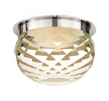 Hillam plafond nickel