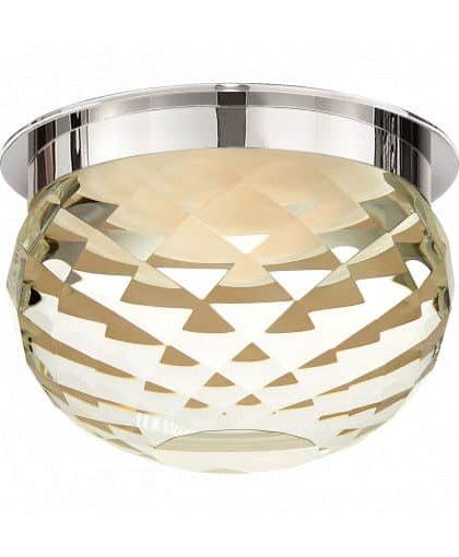 Hillam plafond nickel