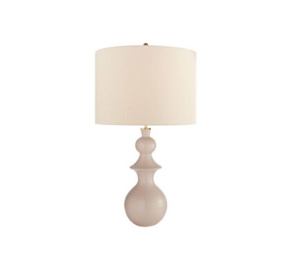 Saxon bordslampa Blush