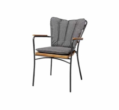 Ellen stolsdyna grå