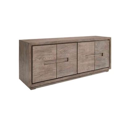 Hunter bänk antikgrå