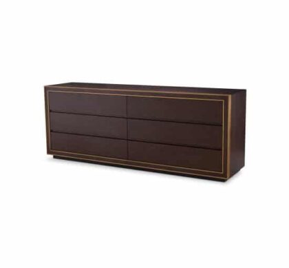 Camelot byrå brun ekfanér