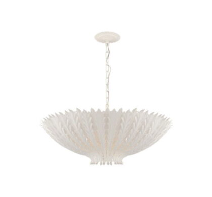 Hampton takpendel vit