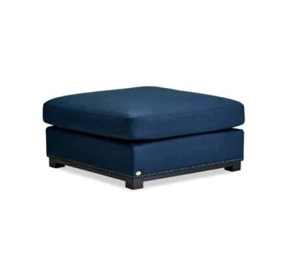Madison ottoman indigo