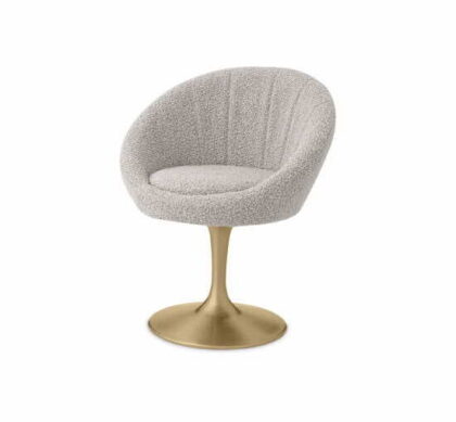 O'Neill matstol bouclé grey