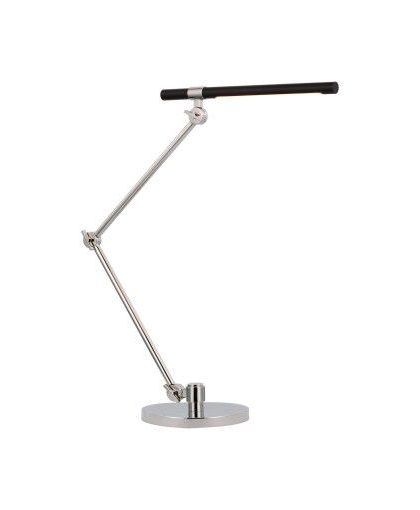 Heron skrivbordslampa polerad nickel