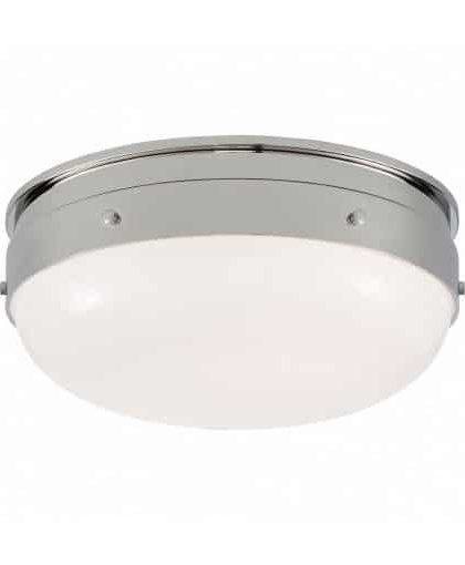 Hicks plafond nickel