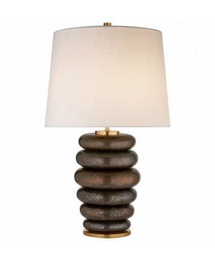 Phoebe bordslampa brons