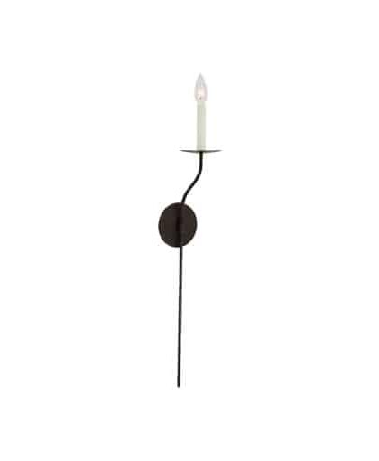 Belfair Tail vägglampa svart