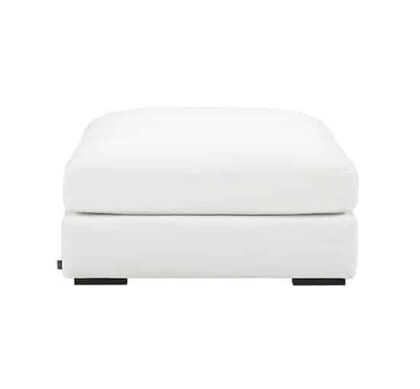 Tulum ottoman colonella white