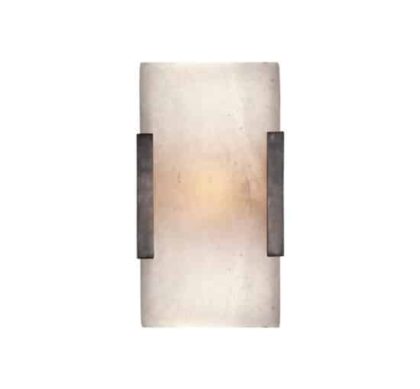 Covet Wide Clip badrumsbelysning brons