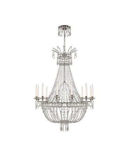 Evalina kristallkrona Butler's Silver