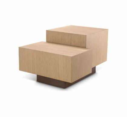 Nerone sidobord natural oak veneer