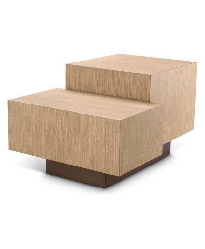Nerone sidobord natural oak veneer