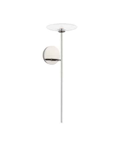 Calvino Tail vägglampa nickel