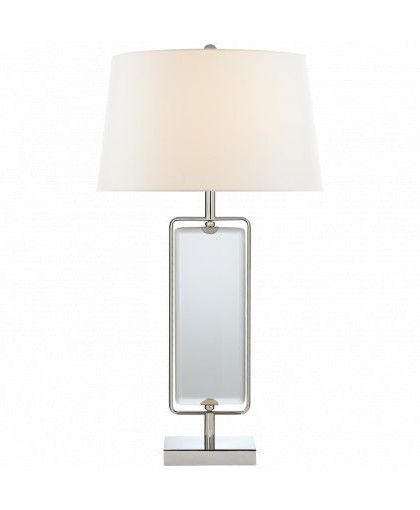 Henri Framed bordslampa nickel