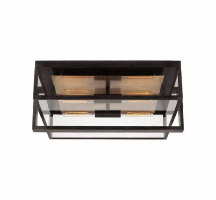 Halle 24 plafond svart