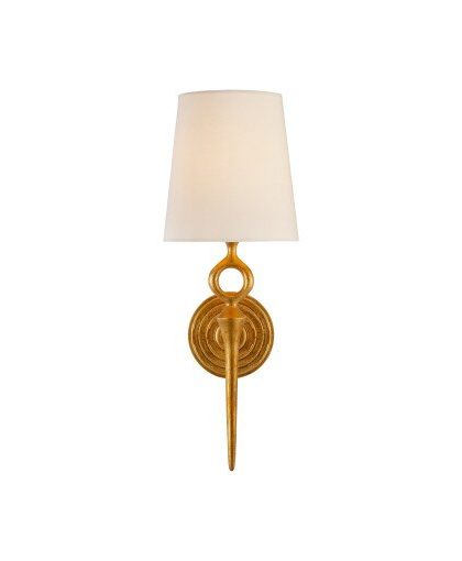 Bristol vägglampa Gilded