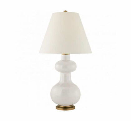 Chambers bordslampa Ivory