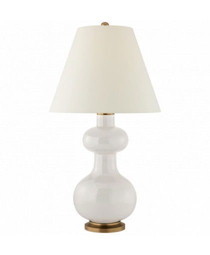 Chambers bordslampa Ivory