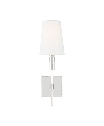 Beckham vägglampa nickel