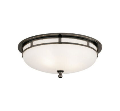 Large Openwork plafond brons