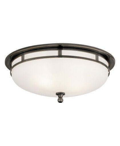 Large Openwork plafond brons
