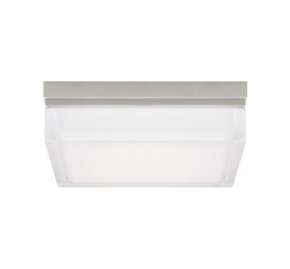 Boxie plafond nickel