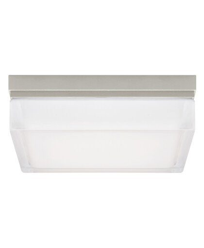 Boxie plafond nickel