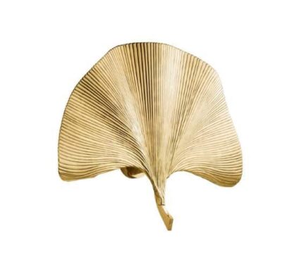 Las Palmas vägglampa mässing