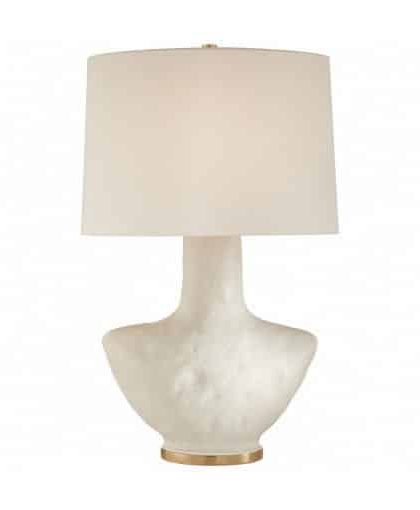 Armato bordslampa vit/linne