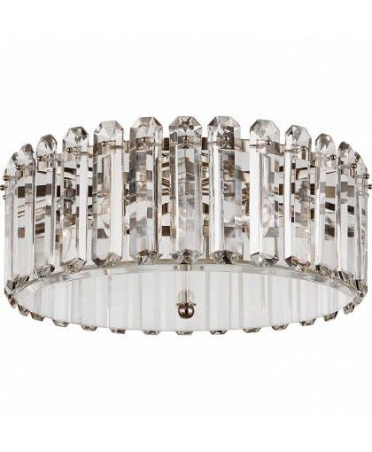 Bonnington plafond nickel Large