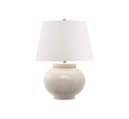 Carter bordslampa vit