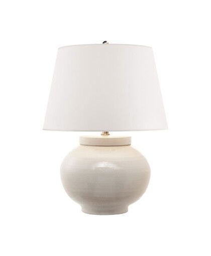 Carter bordslampa vit