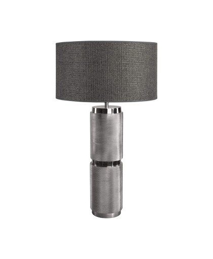 Armando tube bordslampa svart nickel