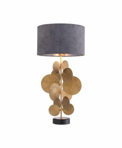 Mito bordslampa mässing