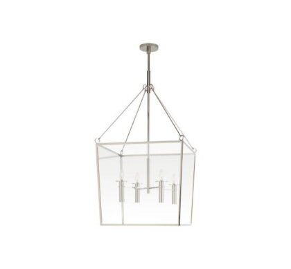 Cochere taklampa nickel L