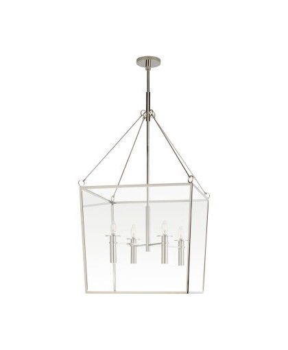 Cochere taklampa nickel L