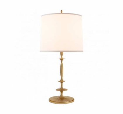 Lotus bordslampa/silke