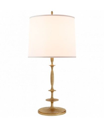 Lotus bordslampa/silke