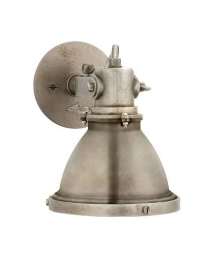 Fulton vägglampa Industrial Steel