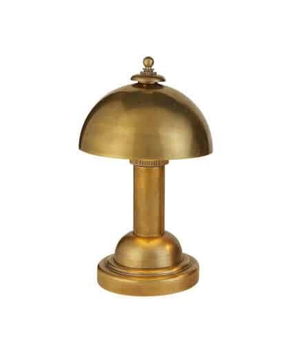 Totie bordslampa antik mässing