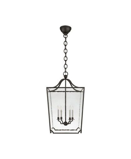 Beatrice taklampa Aged Iron L