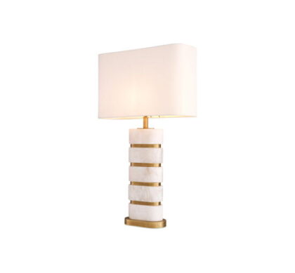 Newall bordslampa alabaster