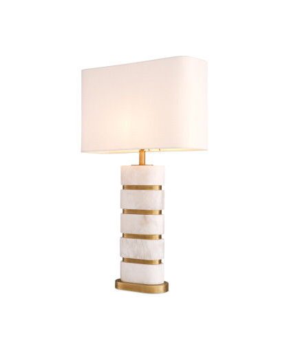 Newall bordslampa alabaster