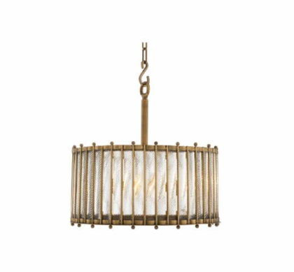 Tiziano taklampa mässing S