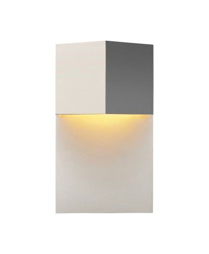 Rega 12 Wide vägglampa nickel