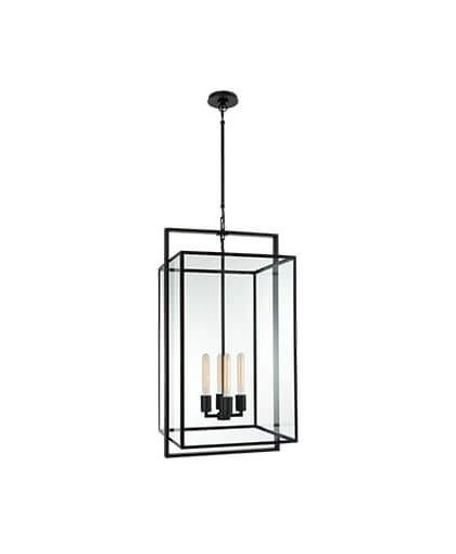 Halle taklampa svart