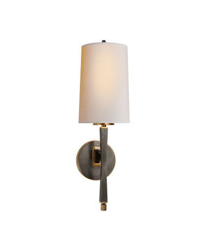 Edie vägglampa brons