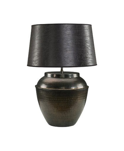 Lapedona bordslampa brons